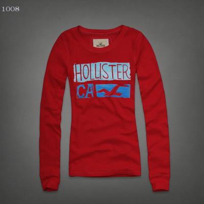 Cheap Hollister Women long sleeves shirt wholesale No. 206